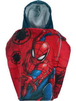 MARVEL ΠΑΙΔΙΚΗ ΠΕΤΣΕΤΑ PONCHO SPIDERMAN 3014 - κόκκινο