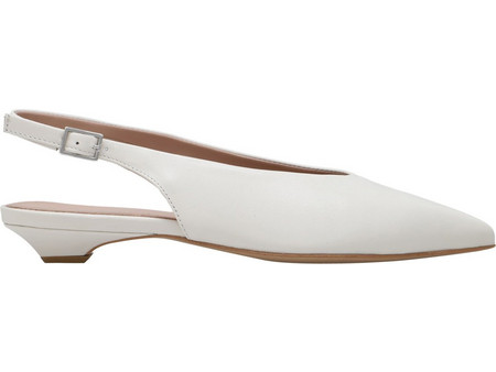 Slingbacks Kalogirou HOPE4 HOPE4 LEA-OFF WHITE Γυναικείο