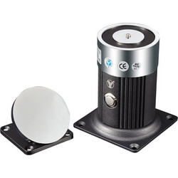YLI ELECTRONIC επιτοίχια βάση συγκράτησης πόρτας YD-602L, 180kg