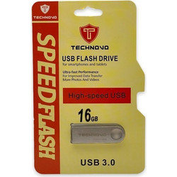 Technovo 16GB USB Stick 3.2 Gen 1 με USB-A
