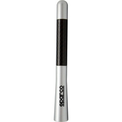 Κεραία-ιστός ασημί-carbon 1τμχ Sparco - 019.SPC1419