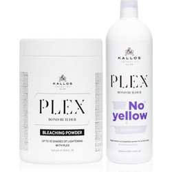 Kallos Plex No Yellow Σετ