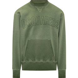 Dsquared2 Ανδρικό Φούτερ Military Green S74GU0970D25035-710