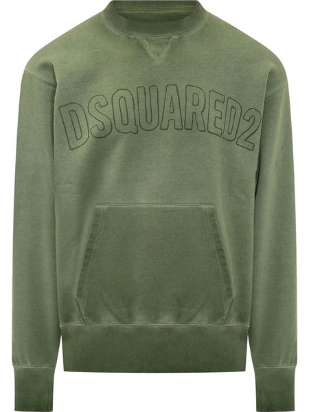 Dsquared2 Ανδρικό Φούτερ Military Green S74GU0970D25035-710