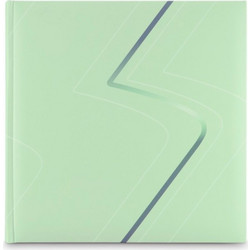 Hama Jumbo-Album Fancy , 30x30 cm, 80 white pages green