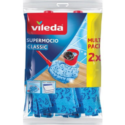 ΣΦΟΥΓΓΑΡΙΣΤΡΑ VILEDA SUPERMOCIO CLASSIC MULTI PACK (2ΤΜΧ)