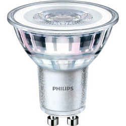 Philips GU10 LED Spot Cool White dimbaar Bulb 4.6W (50W) (LPH00203) Bright White