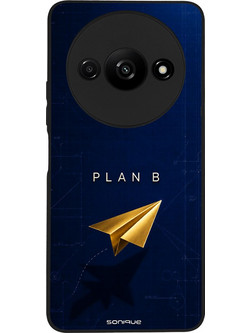 Sonique Men's Edition Θήκη με Σχέδιο «Plan B» (Xiaomi Redmi A3 / Redmi A3x)