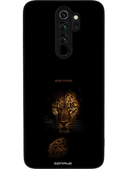 Sonique Men's Edition Born to Win Θήκη (Xiaomi Redmi Note 8 Pro)