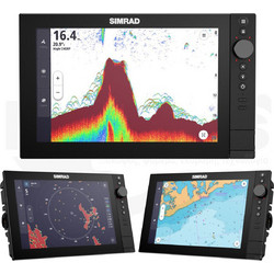 Simrad NSS 4 MFD Βυθόμετρο / GPS / Ραντάρ 12" 1280 x 800