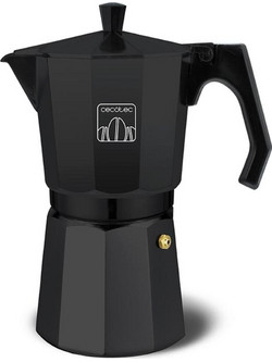 Cecotec Mokclassic CEC-01666 Μπρίκι Espresso 3Cups Μαύρο