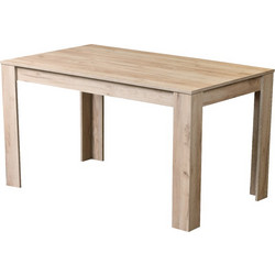 ΤΡΑΠΕΖΙ ΤΡΑΠΕΖΑΡΙΑΣ ITAKA GREY OAK ΧΡΩΜΑ 135x80x75εκ
