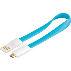 Goobay Καλώδιο USB 2.0 Male σε USB Micro B 0.2m 95906