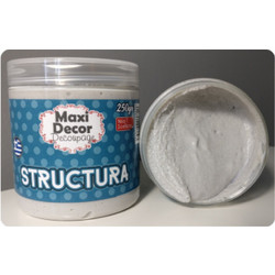 ΠΑΣΤΑ STRUCTURA 250ml MAXI DECOR