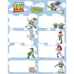 385331 ΑΥΤΟΚΟΛΛΗΤΕΣ ΕΤΙΚΕΤΕΣ 8X2 DISNEY TOY STORY (ΣΕΤ 5 ΤΕΜΑΧΙΩΝ)