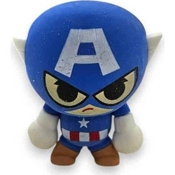 Marvel 3D Γόμα Captain America Φιγούρα Μπλε 25247