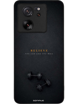 Sonique Men's Edition Back Cover Believe (Xiaomi 13T / Xiaomi 13T Pro)