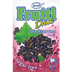 Kendy Frutti κουτί Φραγκοστάφυλλο (Blackcurrant)