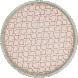 ZAROS ΔΙΣΚΟΣ ΤΣΙΜΕΝΤΕΝΙΟΣ ΡΟΖ 22X22X2,5 ΚΩΔΙΚΟΣ: WER-4656 (2 τεμάχια)