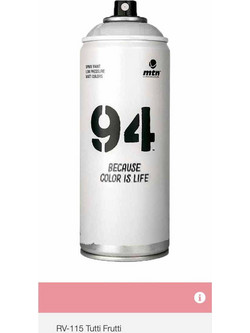 Montana Colors MTN 94 Σπρέι Βαφής Tutti Frutti 400ml