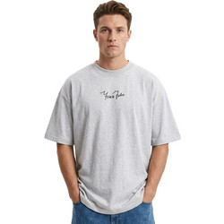 NICK GALIS 126NGMSS-4017-LIGHT GREY MELANGE Γκρί