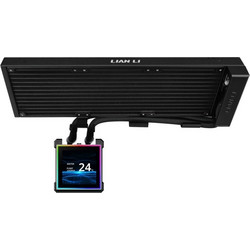 Lian Li HydroShift II LCD-S 360N Μαύρο G89.GHS2LCDS36NB.00