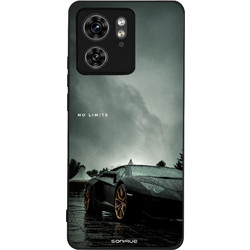 Sonique Men's Edition Θήκη με Σχέδιο «No Limits» (Motorola Edge 40 5G)
