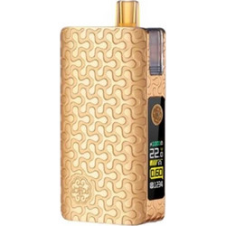 Dotmod DotPod Max Link Gold 2100mAh Ηλεκτρονικό Τσιγάρο Pod Kit 5ml με Ενσωματωμένη Μπαταρία