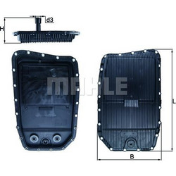 MAHLE HX 152 - MAHLE ΦΙΛΤΡΑ ΑΥΤ.ΚΙΒ.ΤΑΧΥΤΗΤΩΝ BMW