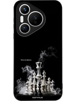 Sonique Men's Edition Back Cover με Σχέδιο «Σκάκι» (Huawei Pura 70)