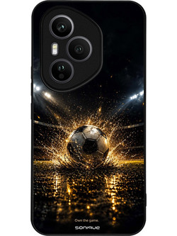 Sonique Men's Edition Θήκη (Honor 400 Pro 5G) με Σχέδιο «Football»