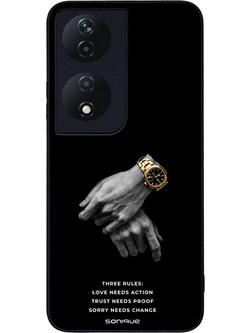 Sonique Men's Edition Θήκη (Honor 90 Smart 5G / Honor X7b) με Σχέδιο «Three Rules»