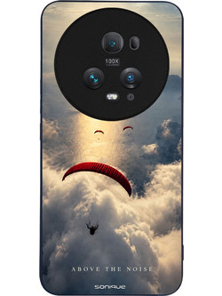 Sonique Men's Edition Θήκη (Honor Magic5 Pro 5G) με Σχέδιο «Above the Noise»