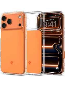 Spigen Ultra Hybrid T Mag MagSafe iPhone 17 Pro Max Θήκη Glossy Orange