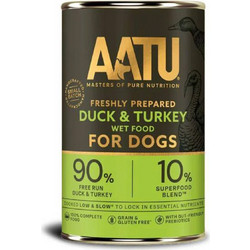 AATU Duck & Turkey 400gr