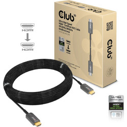 CLUB3D Καλώδιο HDMI 2.1 HDMI Male to HDMI Male 15m Black CAC-1377