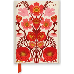 Nina Pace: Love Oracle 2027 Luxury Diary Planner - Page to View with Notes - Flame Tree Publishing - Diary or journal