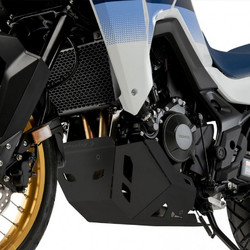 Puig Ποδιά Αλουμινίου Honda XL 750 Transalp 23-26 Black 21835N