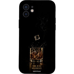 Sonique Men's Edition Back Cover Cool Mind (iPhone 12)