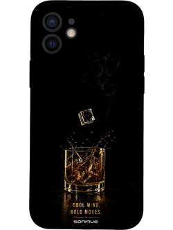 Sonique Men's Edition Back Cover Cool Mind (iPhone 12)