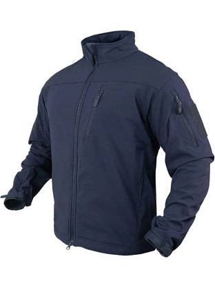 Τζάκετ Condor Phantom SoftShell Waterproof Navy
