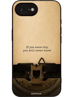 Sonique Men's Edition Θήκη με Σχέδιο «Old Letter» (iPhone 16e / 17e)