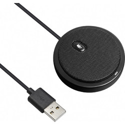 CMTECK επιτραπέζιο μικρόφωνο UM02, omnidirectional, USB, μαύρο UM02
