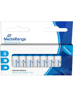 MediaRange Premium Alkaline AAA 10τμχ