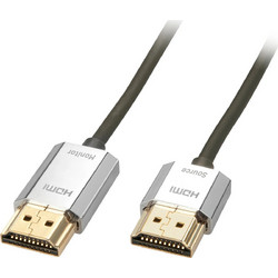 Lindy Καλώδιο HDMI 2.0 HDMI Male to HDMI Male 3m Black 41675