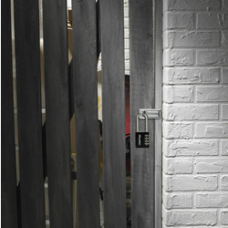 Master Lock Λουκέτο Μακρύλαιμο Συνδυασμού 7640EURDBLKLH
