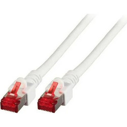EFB Elektronik S/FTP Cat.6 Καλώδιο Δικτύου Ethernet 2m White