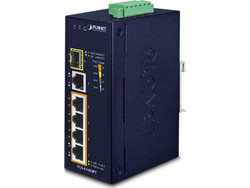 Planet IGS-614HPT Unmanaged L2 Switch με 4 Θύρες Ethernet 1000Mbps και 1 SFP θύρα