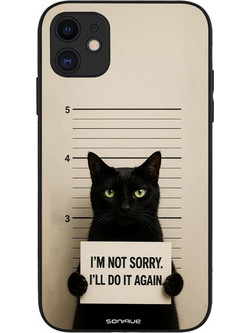 Sonique Men's Edition Θήκη Not Sorry (iPhone 11)