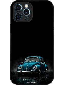 Sonique Men's Edition Θήκη Μπλε Σκαραβαίος (iPhone 12 Pro Max)